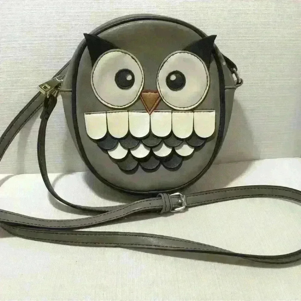 Olivia Miller Crossbody Purse Owl Collection